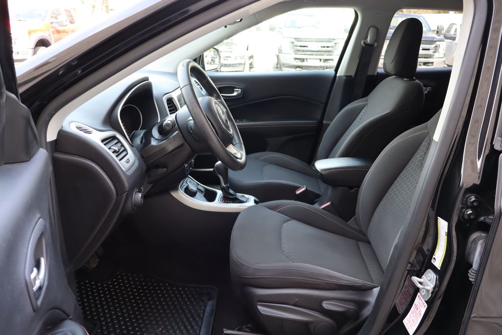 used 2019 Jeep Compass car, priced at $14,950