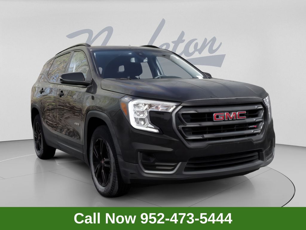 Black (Ebony Twilight Metallic) 2023 GMC Terrain SUV / Crossover All-Wheel Drive 9-Speed Automatic