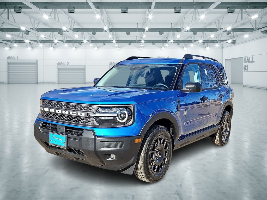 2025 Ford Bronco Sport Big Bend