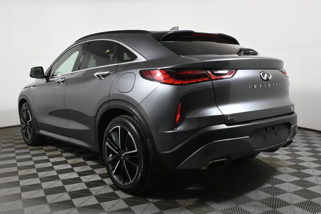 2023 INFINITI QX55 Luxe 5