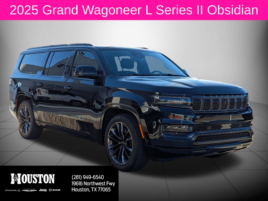 2025 Jeep Grand Wagoneer L Obsidian 4WD