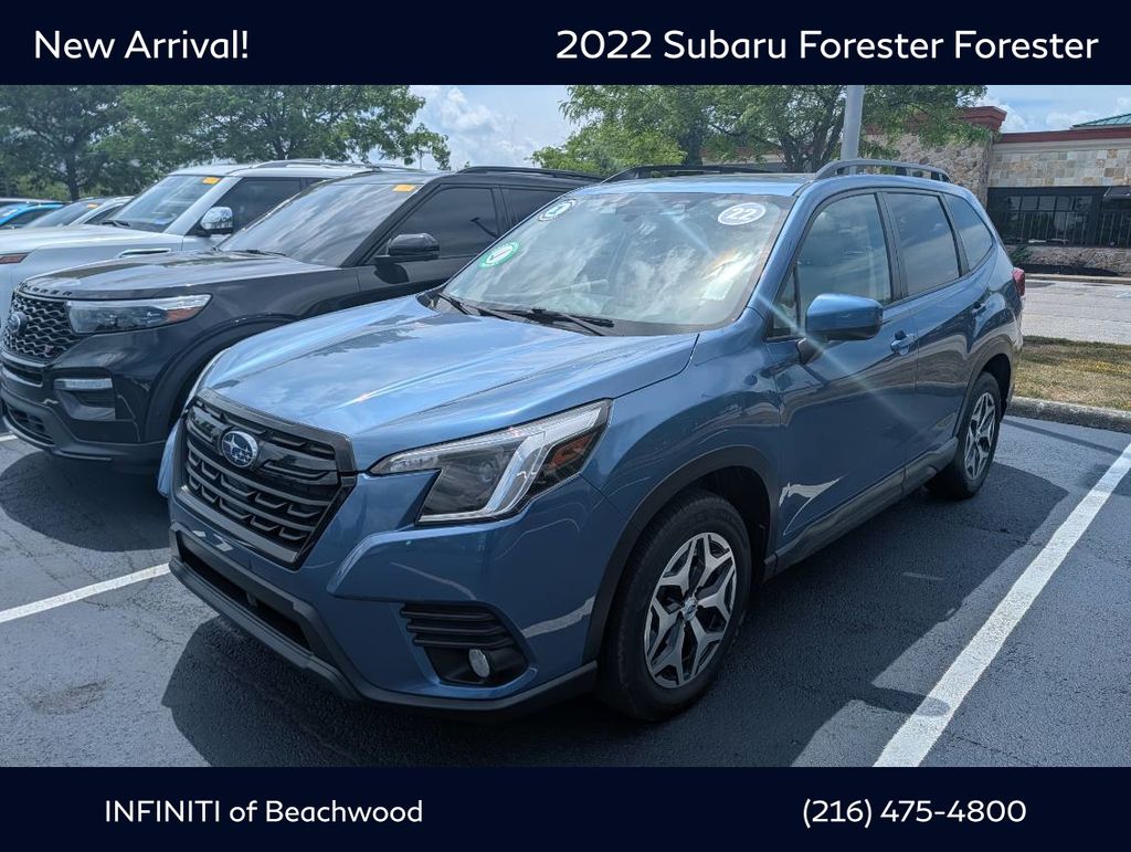 2022 Subaru Forester Premium - Main Image