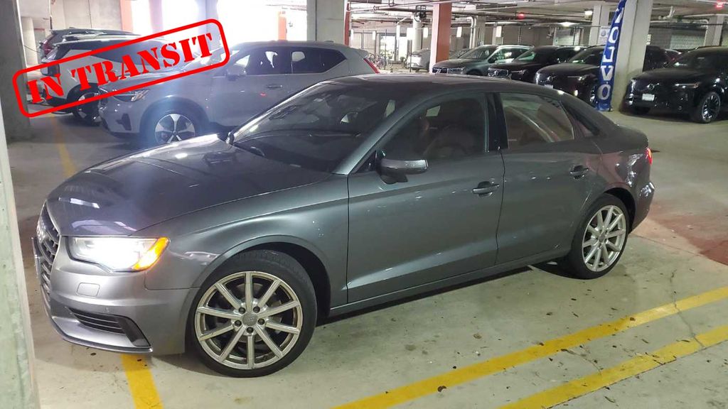 Monsoon Gray Metallic 2016 Audi A3 2.0T quattro Premium Sedan AWD Sedan All-Wheel Drive 6-Speed Automatic