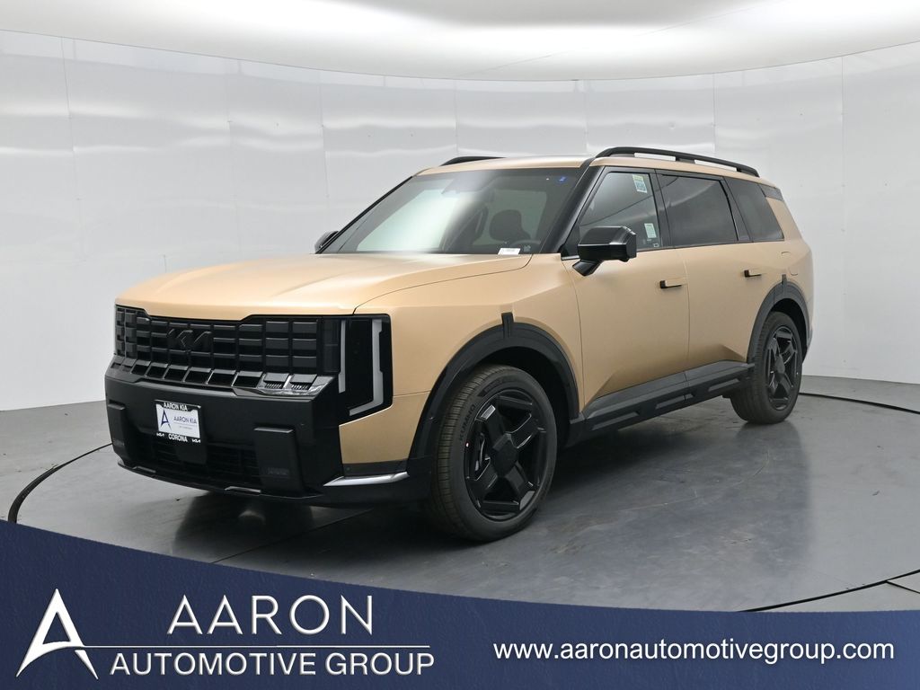 Terrain Brown Matte 2027 Kia Telluride Hybrid SUV / Crossover All-Wheel Drive 6-Speed Automatic