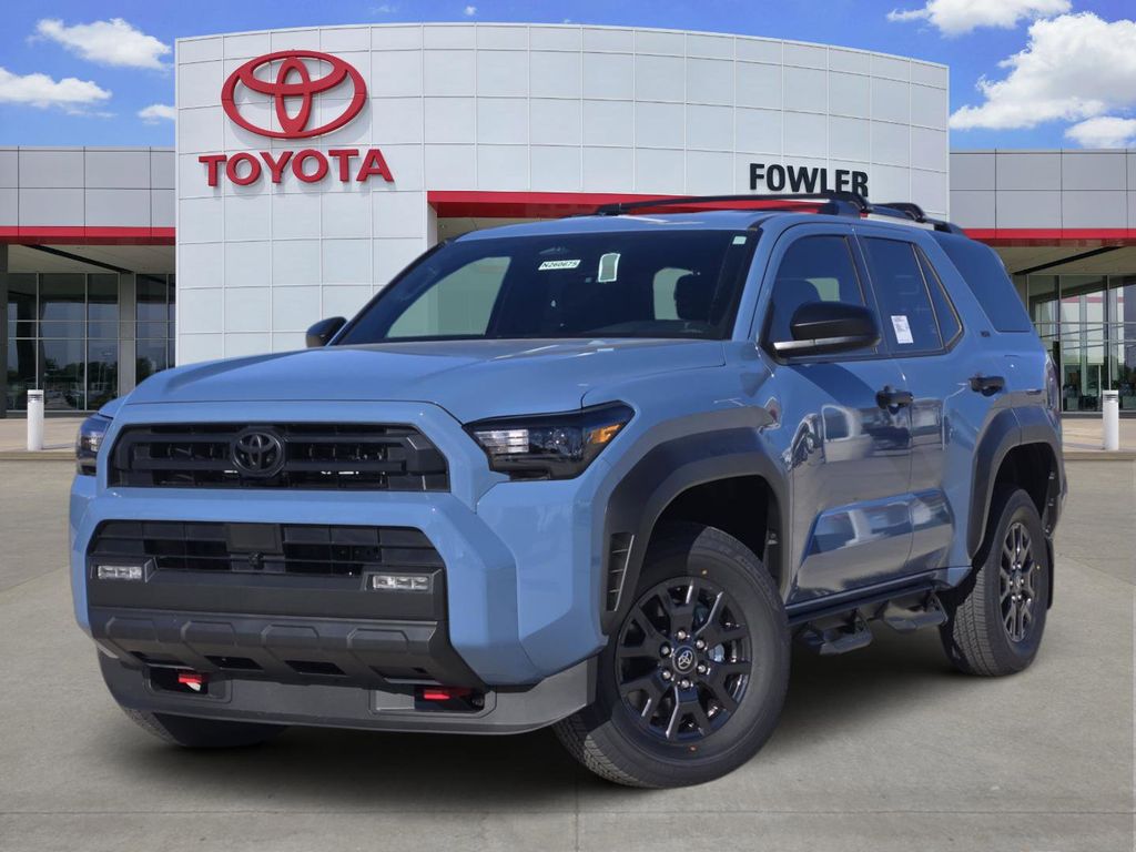 2026 Toyota 4Runner SR5 4WD