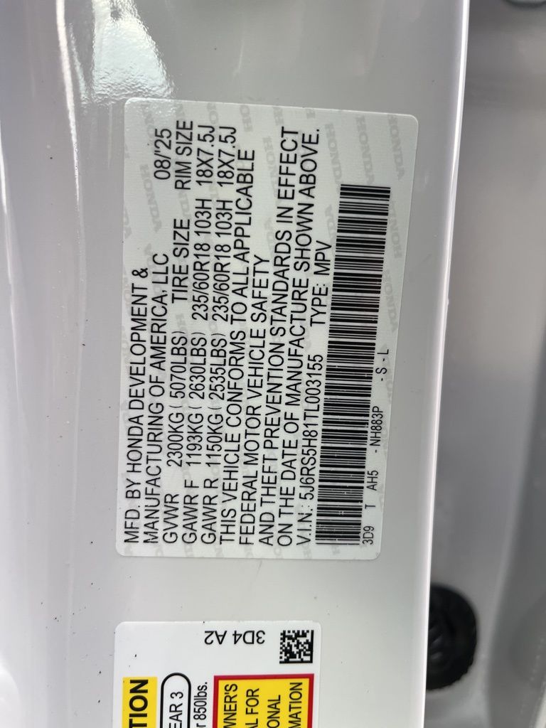 Thumbnail: 2026 Honda CR-V - 5