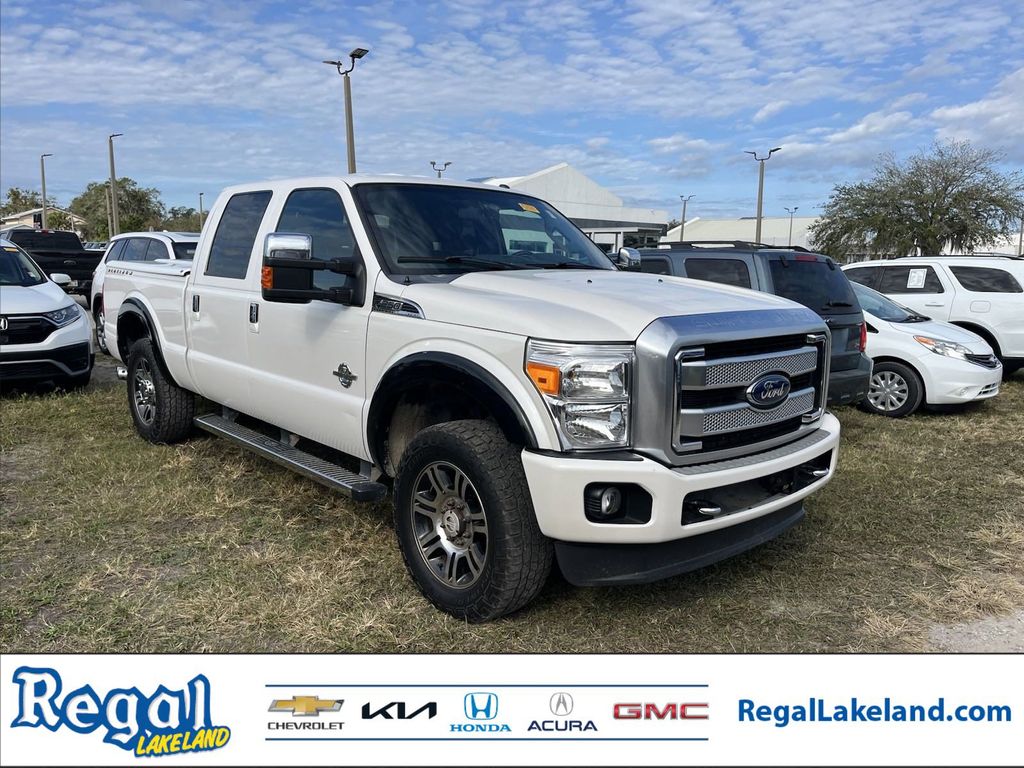 2015 Ford F-250SD Lariat 1