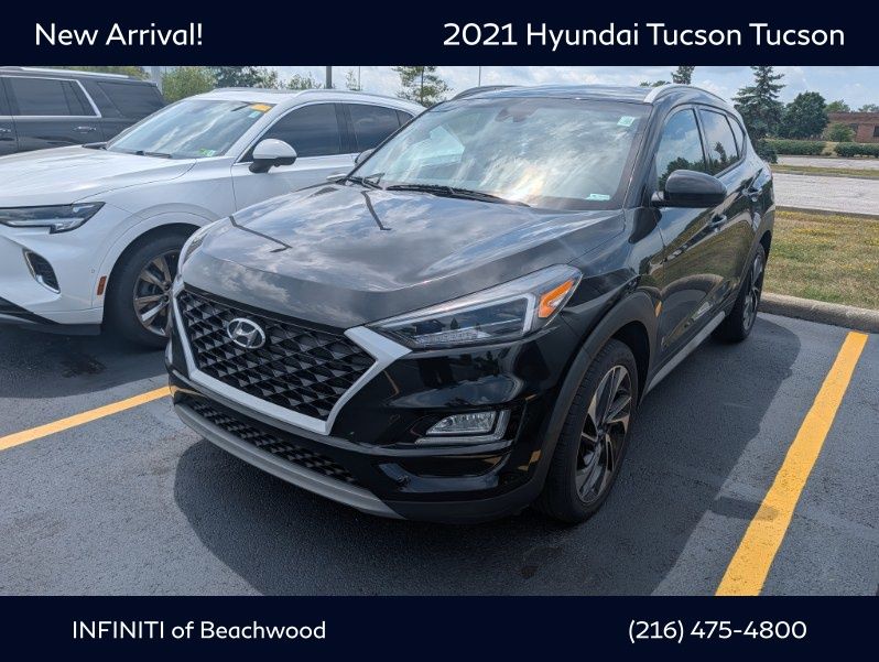 2021 Hyundai Tucson Sport - Main Image