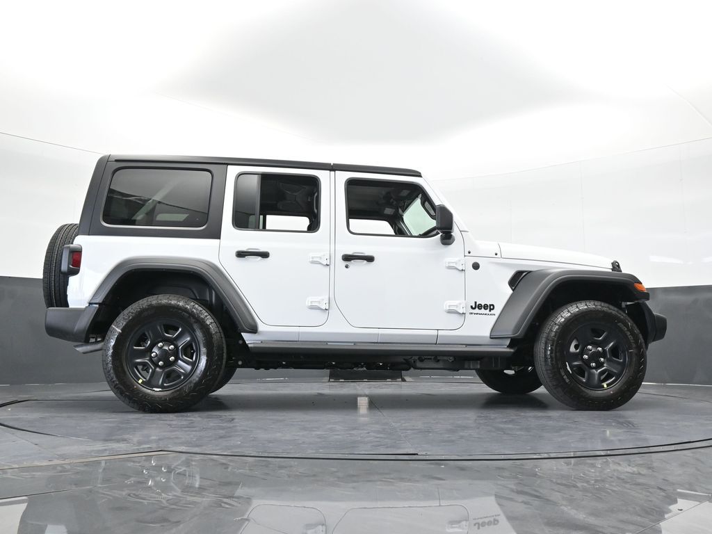 New 2026 Bright White Clearcoat Jeep Sport image 48
