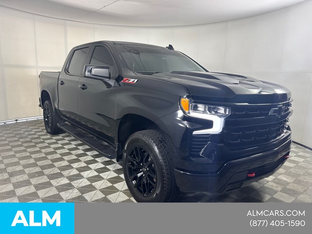 Used 2024 Black Chevrolet LT Trail Boss image 4