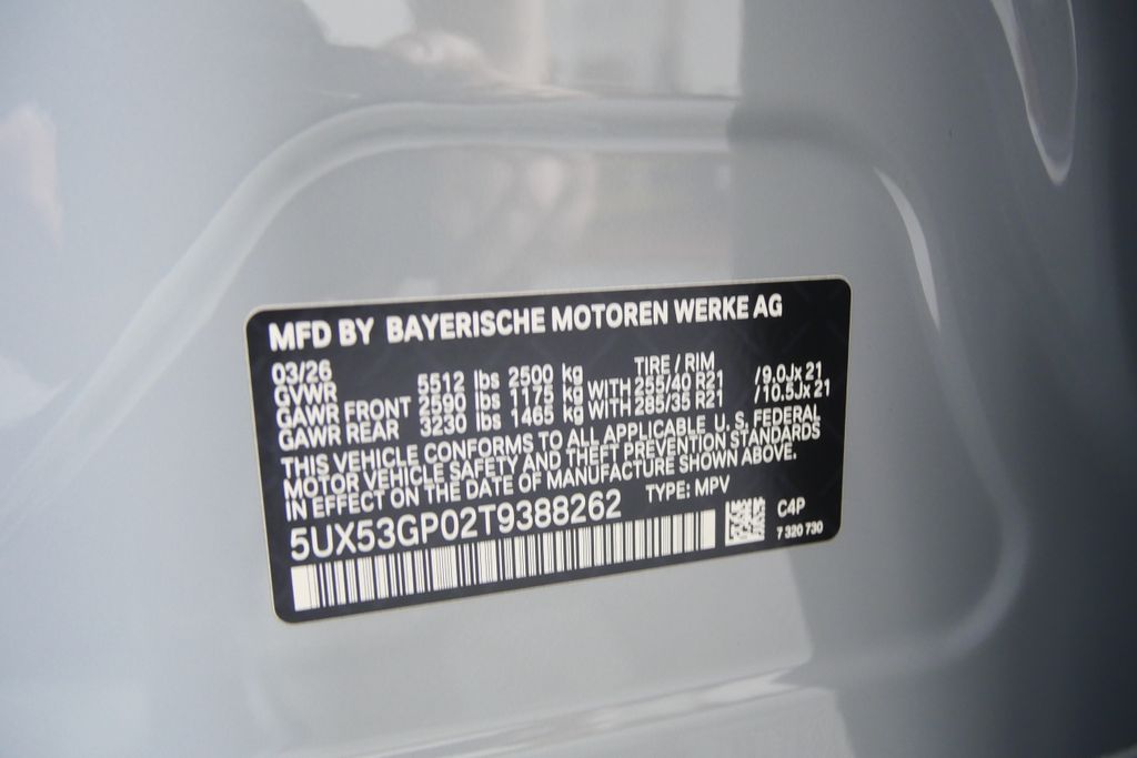 Thumbnail: 2026 BMW X3 - 26