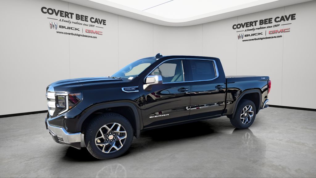 New 2026 Black GMC SLE image 4