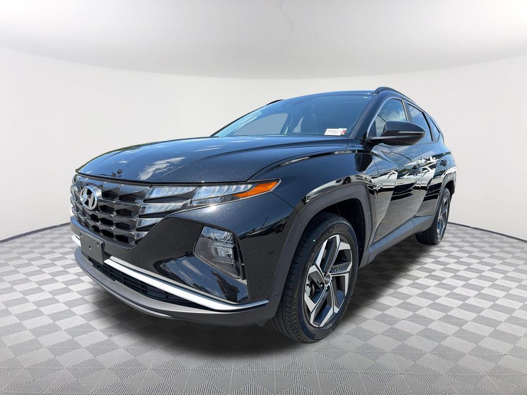 Phantom Black 2023 Hyundai Tucson SEL AWD SUV / Crossover All-Wheel Drive 8-Speed Automatic