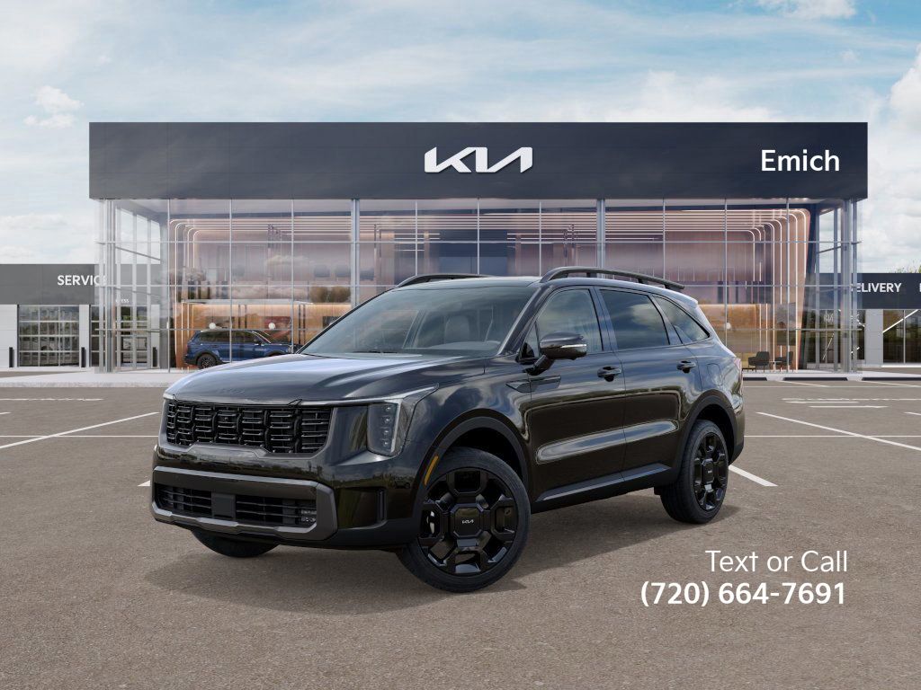 2025 Kia Sorento X-Line SX