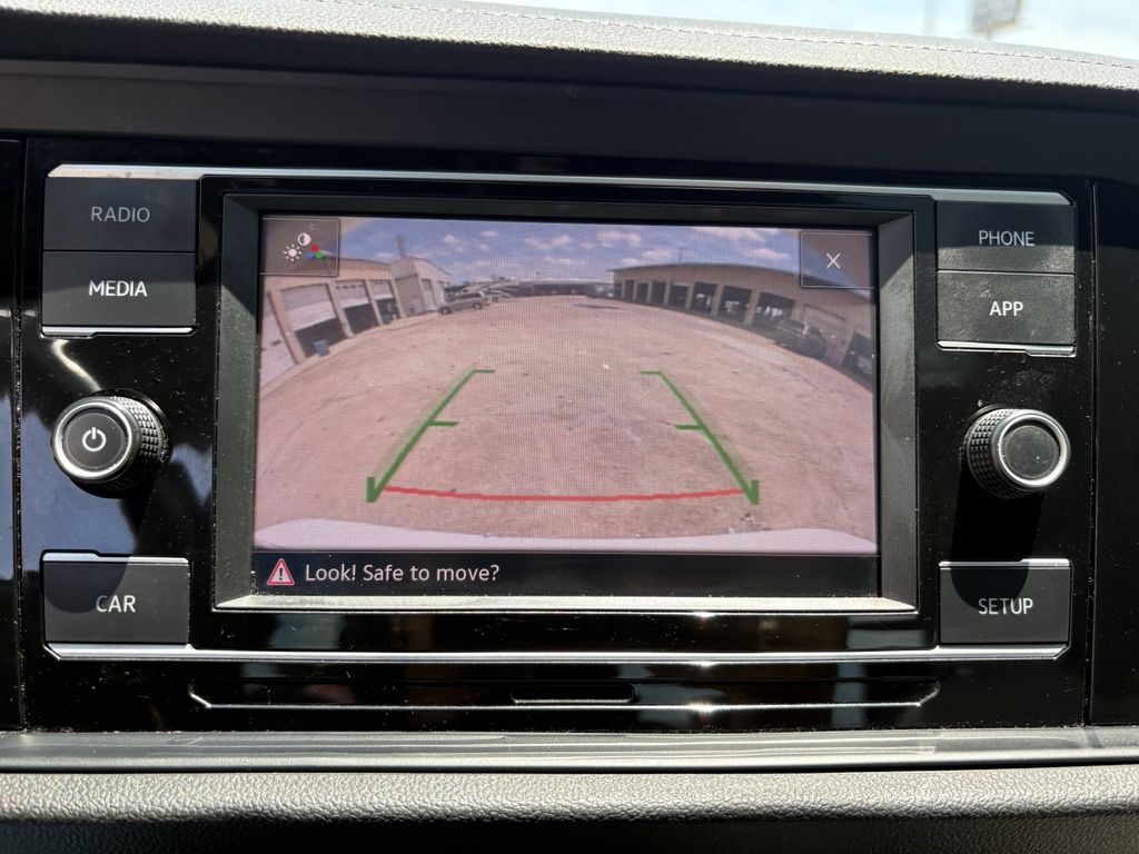 2019 Volkswagen Jetta R-Line White at DeMontrond Auto Country