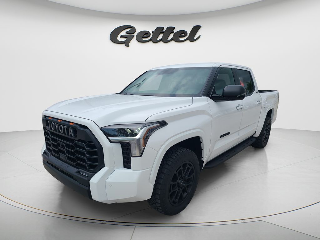 New 2026 Toyota Tundra SR5 4D CrewMax in #T421190 | Gettel Automotive