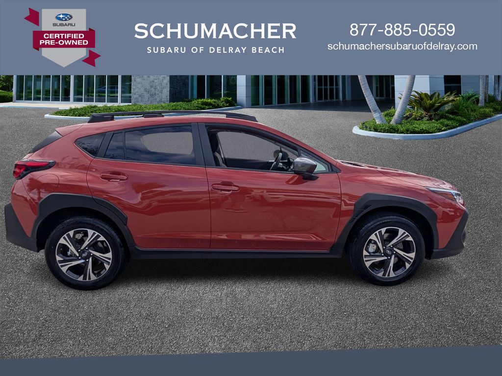 used 2025 Subaru Crosstrek car, priced at $26,498