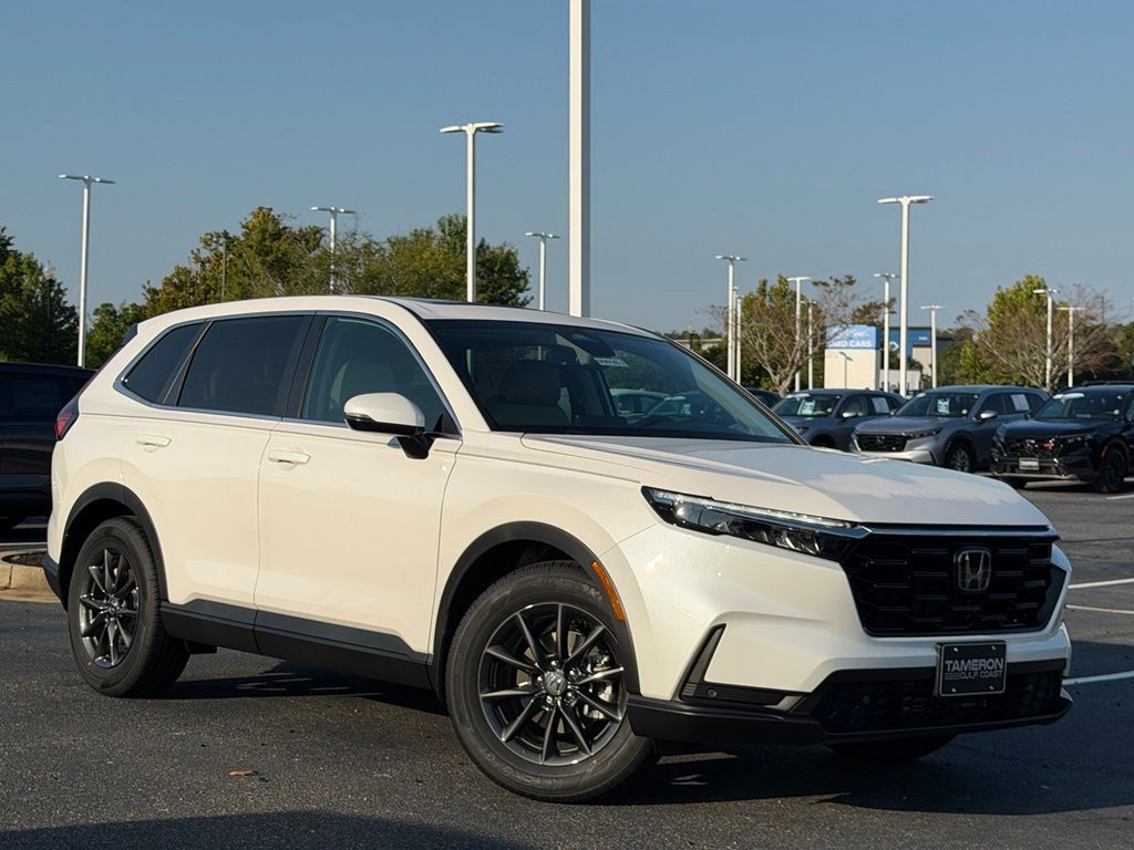 Platinum White Pearl 2027 Honda CR-V SUV / Crossover Front-Wheel Drive Continuously Variable Transmission