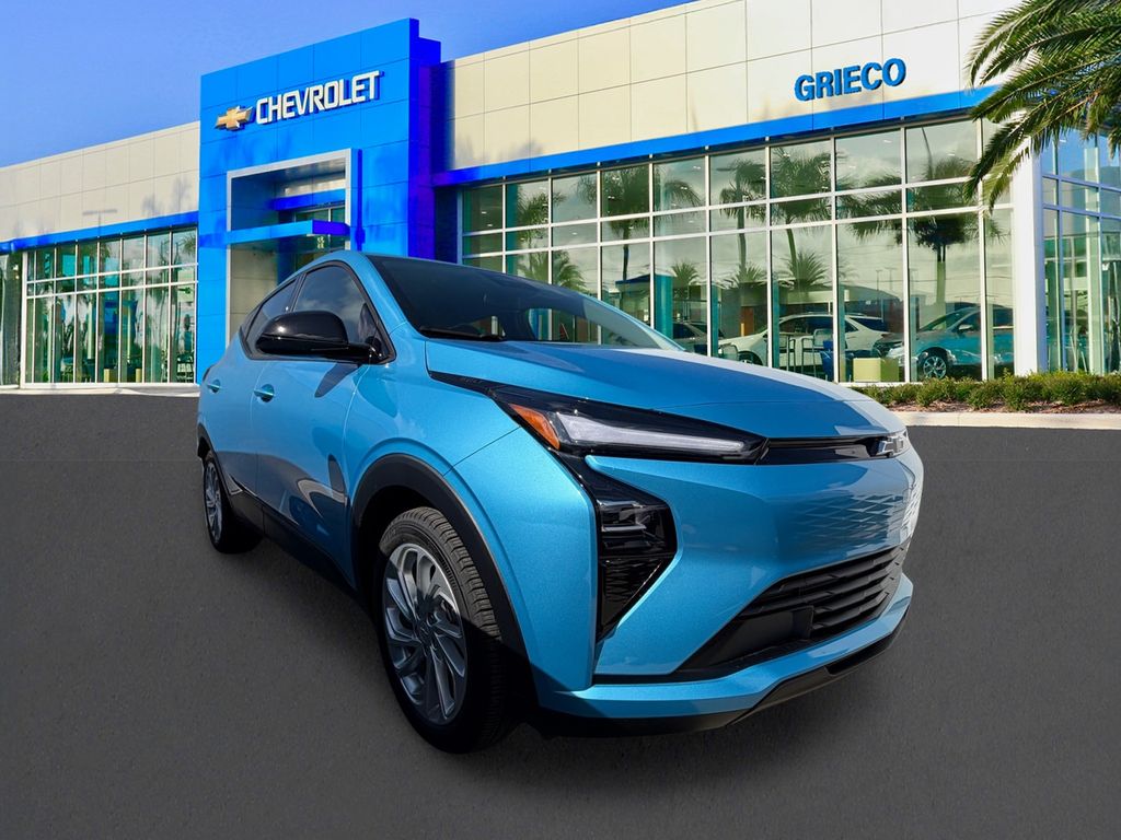 Marina Blue Metallic 2027 Chevrolet Bolt SUV / Crossover Front-Wheel Drive 1-Speed Automatic