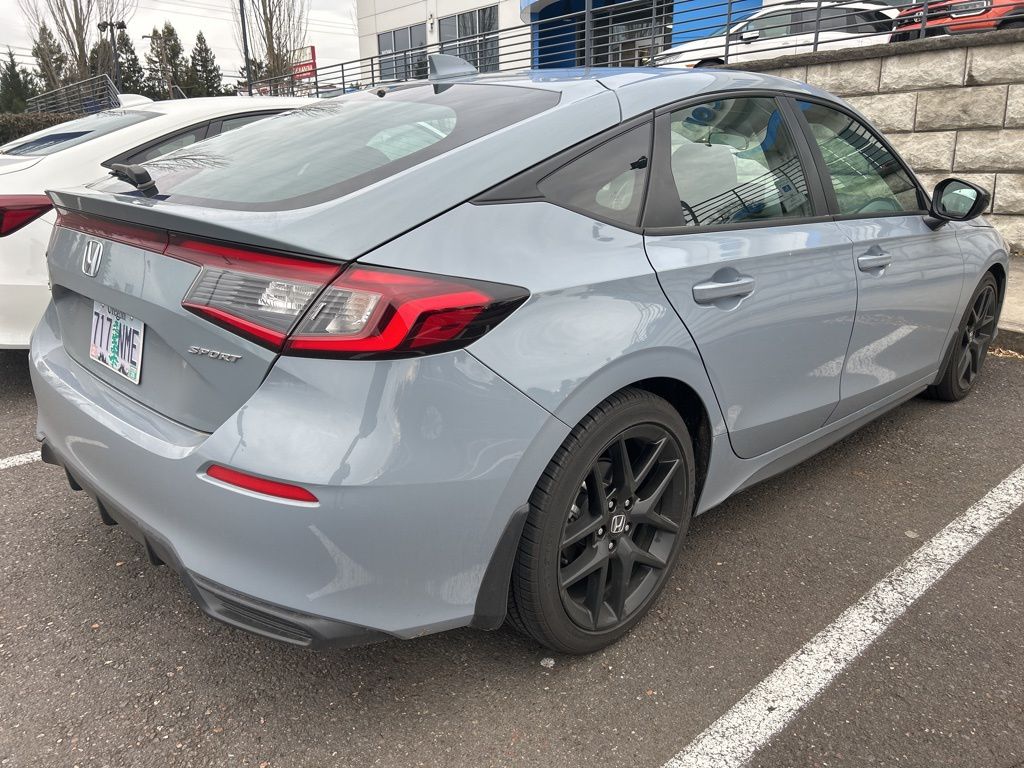 used 2024 Honda Civic car, priced at $25,418