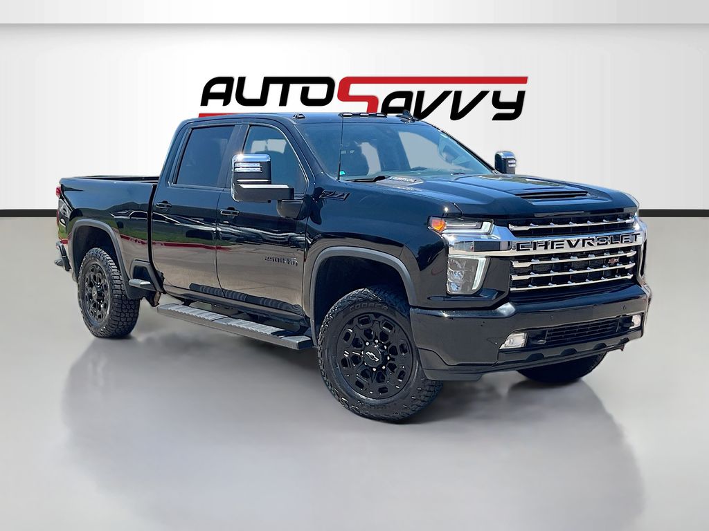 2022 Chevrolet Silverado 2500HD LTZ Crew Cab 4WD