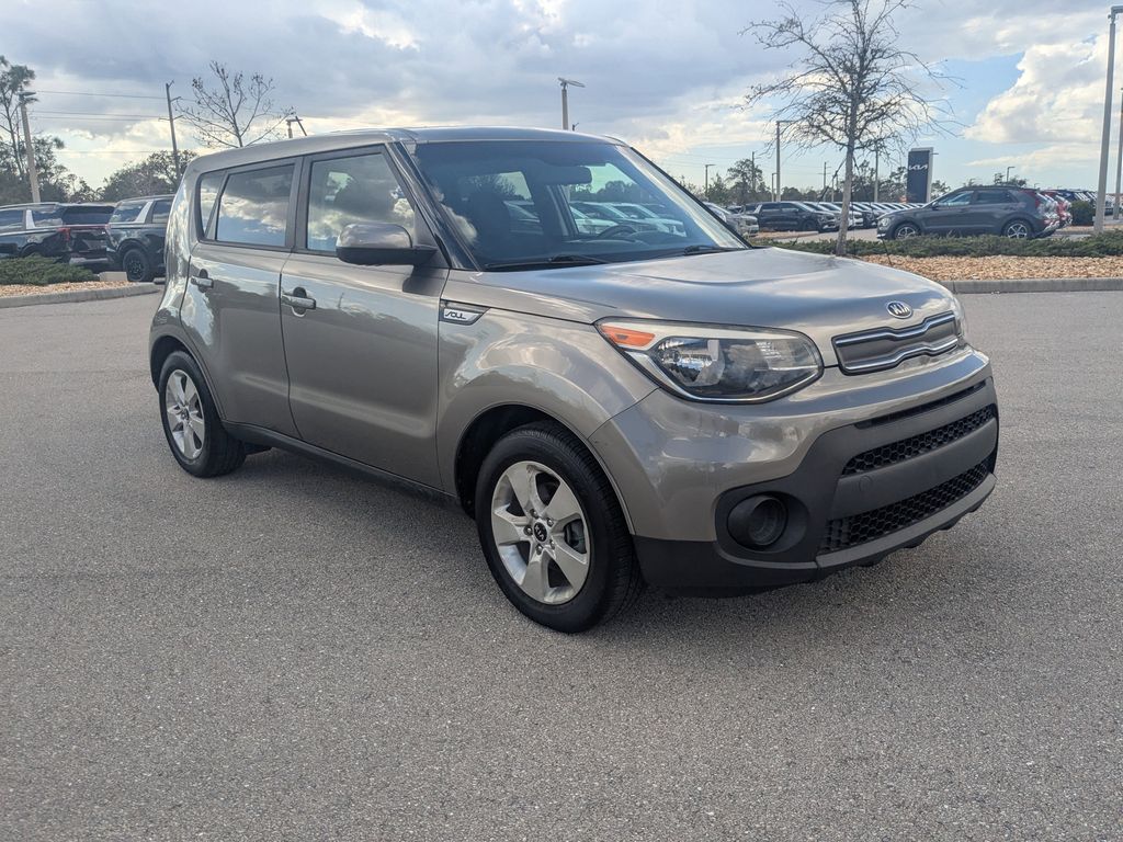 2018 Kia Soul Base