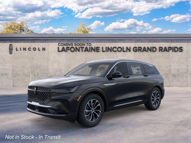 Black Metallic 2026 Lincoln Nautilus SUV / Crossover All-Wheel Drive 8-Speed Automatic
