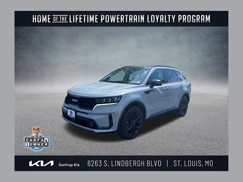 Wolf Gray 2022 Kia Sorento SUV / Crossover Front-Wheel Drive 8-Speed Dual Clutch