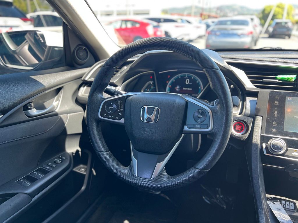 Used 2017 Honda Civic Sedan