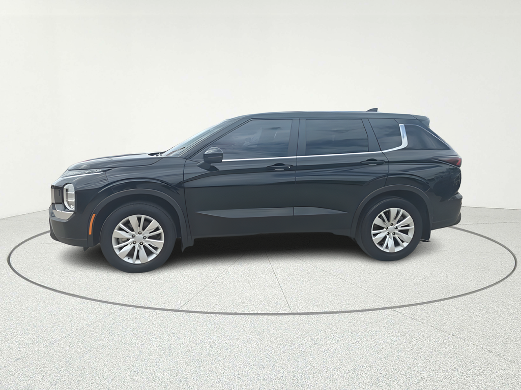 2025 Mitsubishi Outlander ES Black at Emmons Autoplex