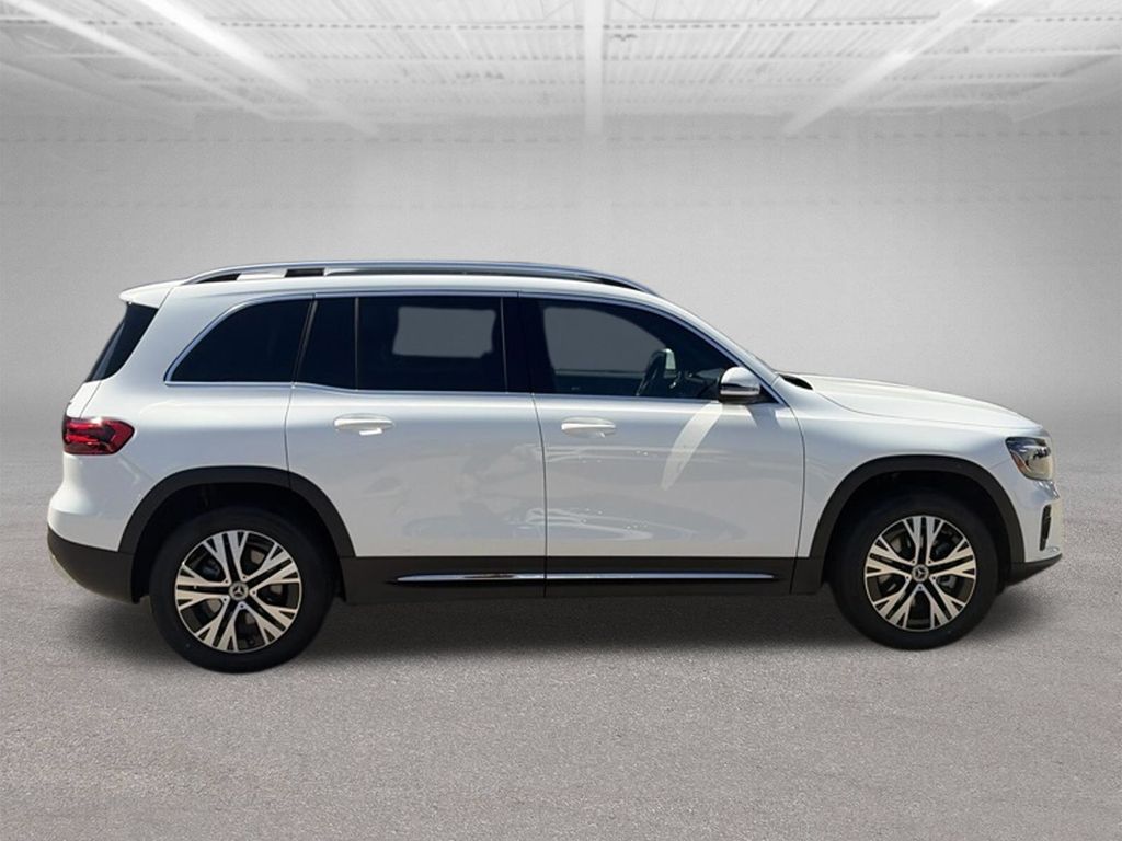 2026 Mercedes-Benz GLB GLB 250 White at John Sisson Motors