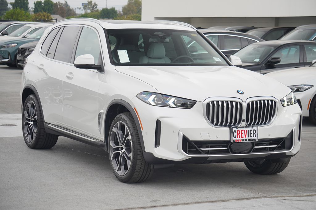 2025 BMW X5 sDrive40i 3