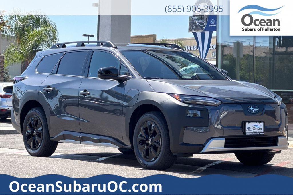 Gray 2026 Subaru Trailseeker SUV / Crossover All-Wheel Drive Automatic