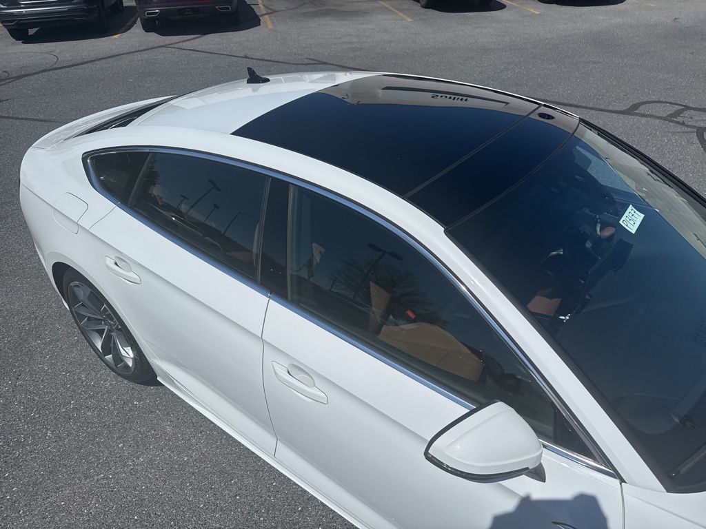 2023 Audi A5 Sportback 45 S line Premium Plus White at Audi Porsche Sewickley