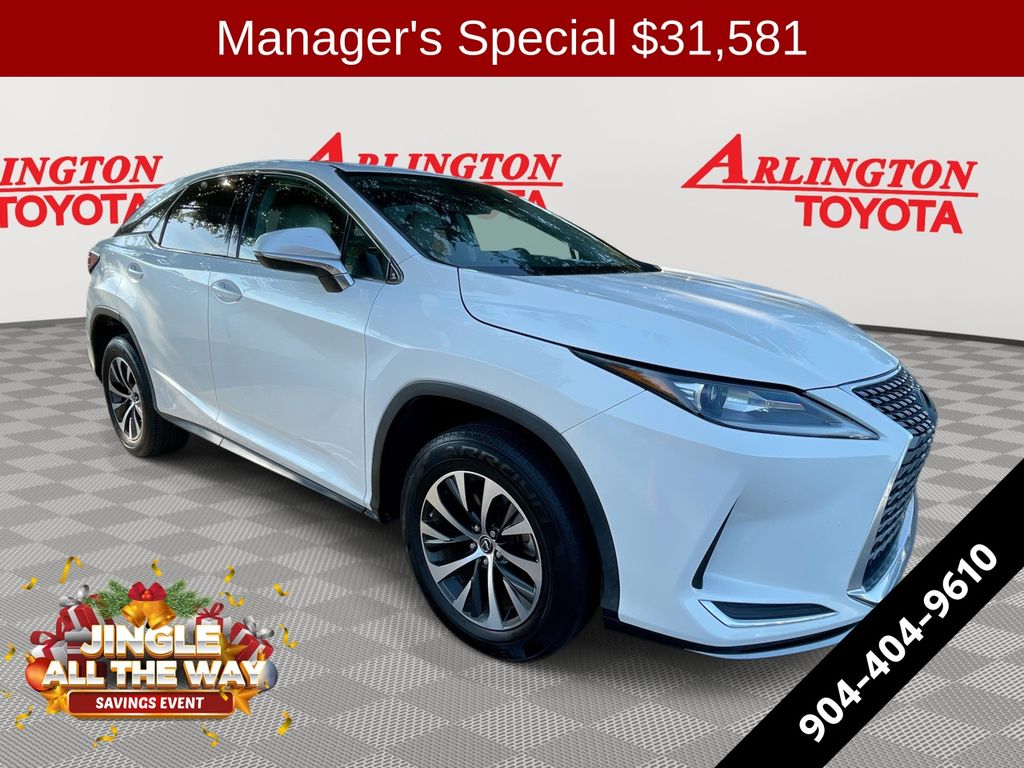 2021 Lexus RX 350's photo