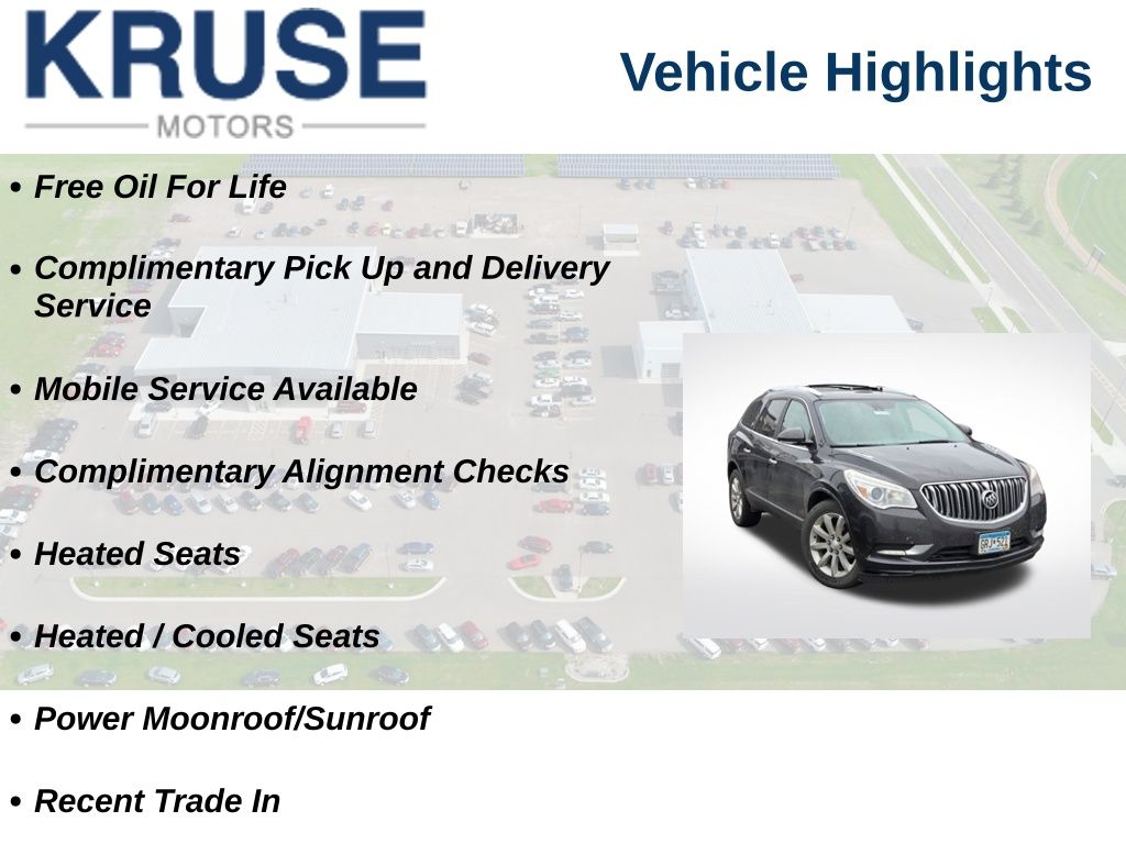 2014 Buick Enclave Premium