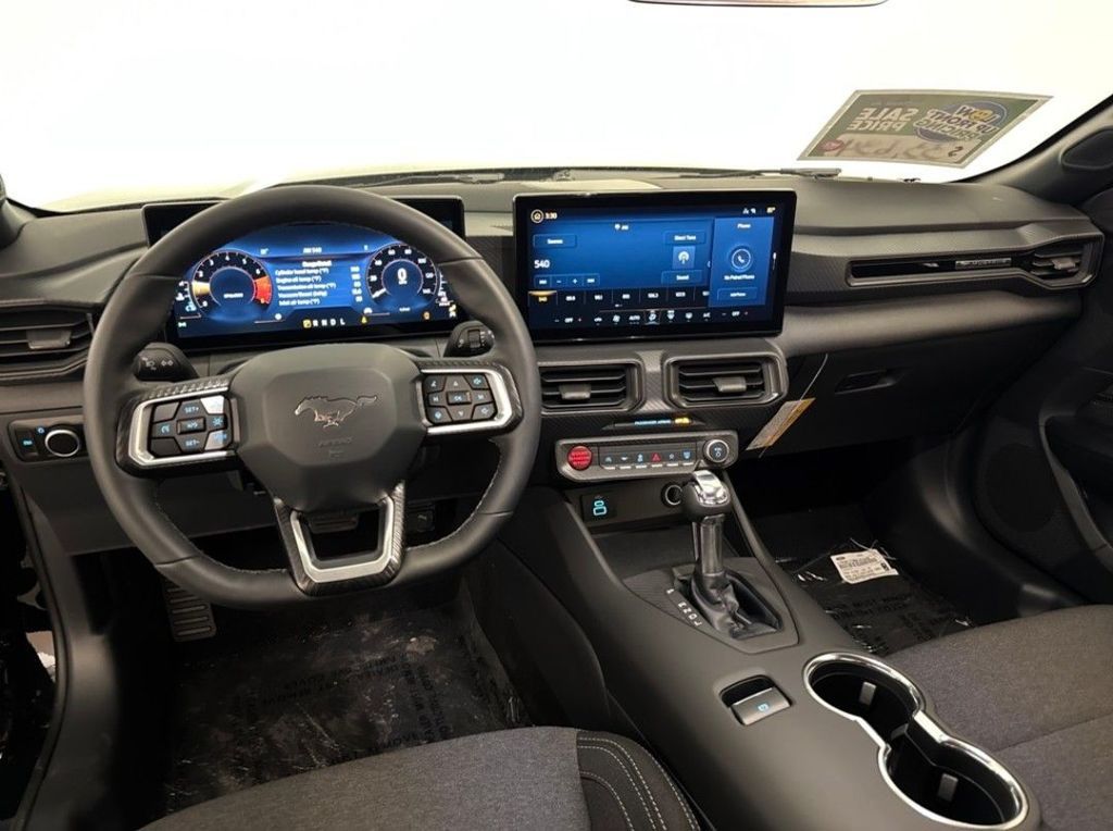 New 2026 Black Ford EcoBoost image 4