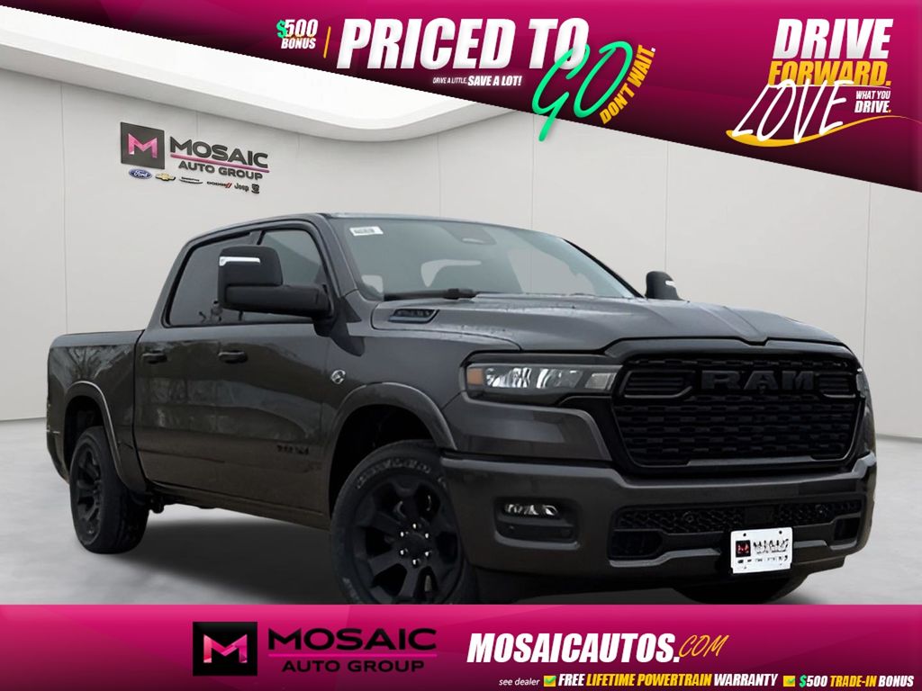 New 2026 Ram 1500 Big Horn Trucks