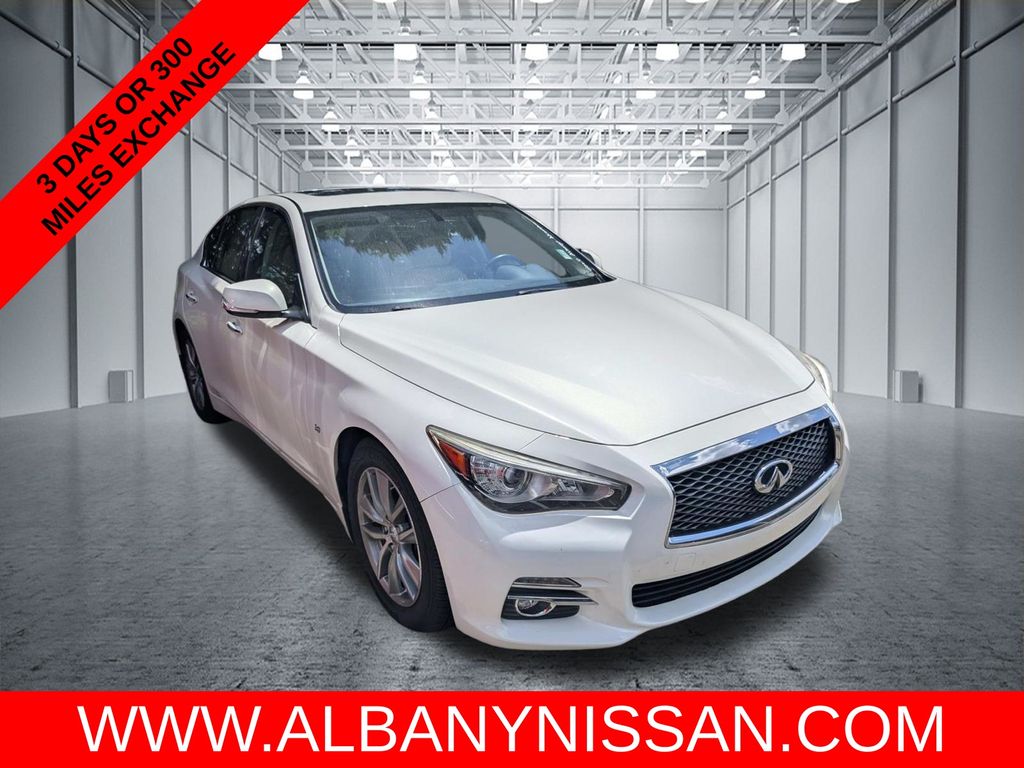 2015 INFINITI Q50 Premium
