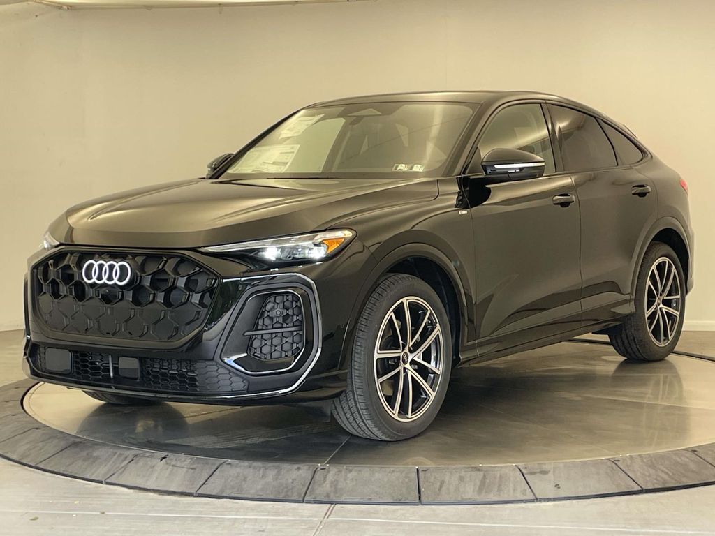 Black 2026 Audi Q5 Sportback Sedan All-Wheel Drive 7-Speed Automatic