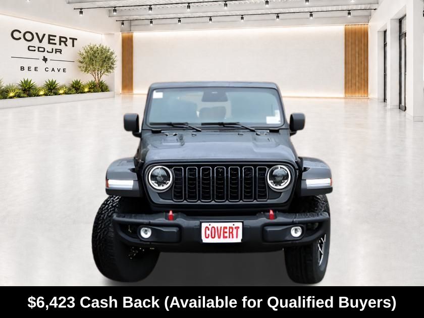 New 2026 Black Jeep Rubicon X image 21