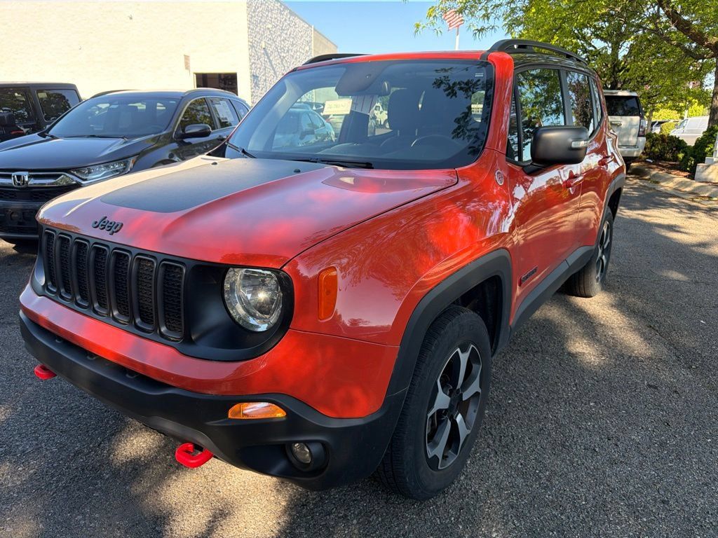 2020 Jeep Renegade Trailhawk