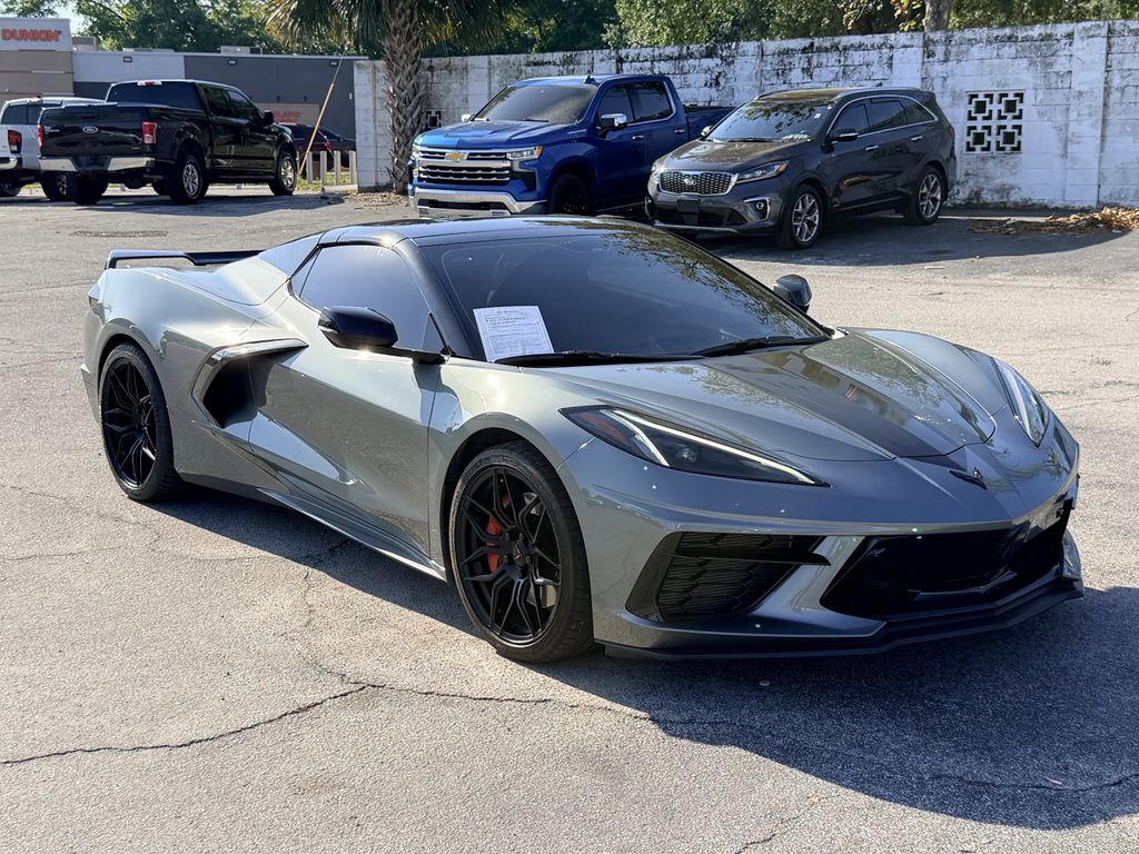 2023 Chevrolet Corvette Stingray 3LT Convertible RWD