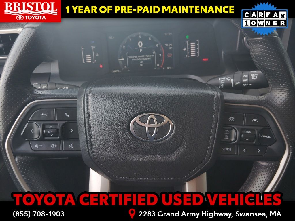 Used 2025 Toyota 4Runner SUV