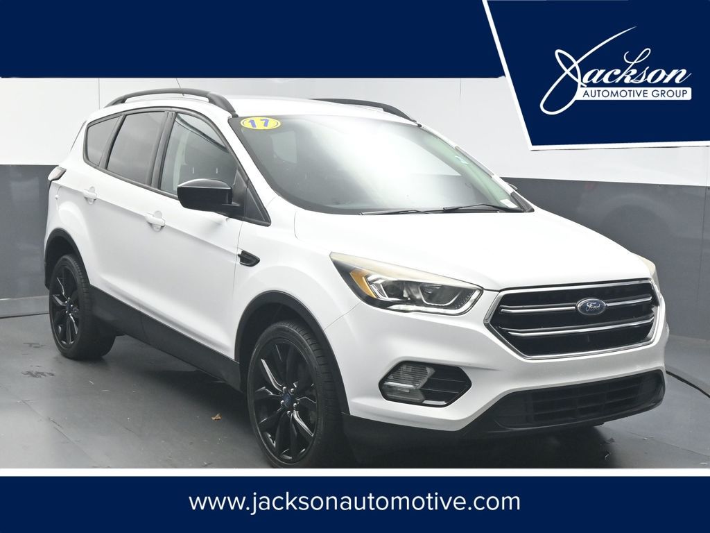 Oxford White 2017 Ford Escape SUV / Crossover Front-Wheel Drive 6-Speed Automatic