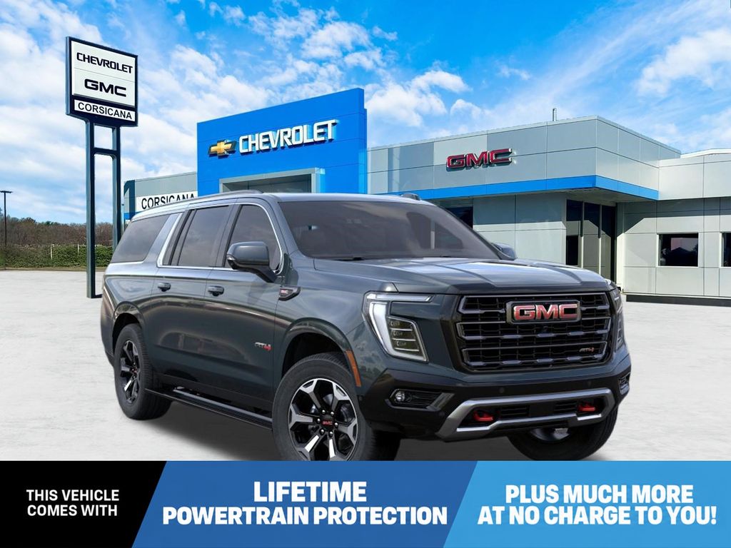 Midnight Pine 2026 GMC Yukon XL SUV / Crossover Four-Wheel Drive 
