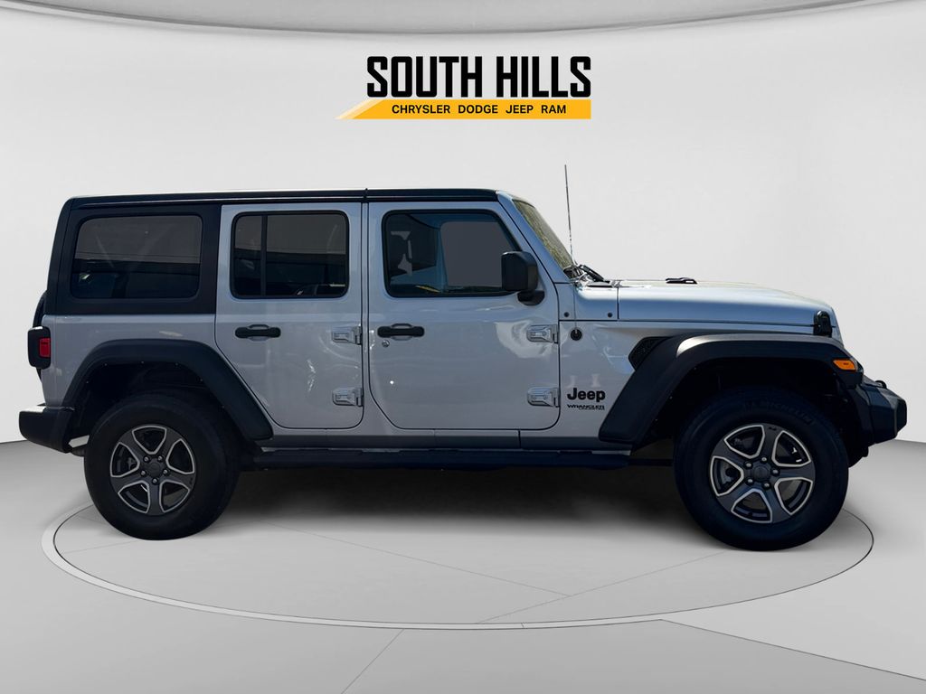 2022 Jeep Wrangler Unlimited Sport S - 5