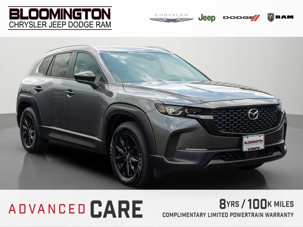 2024 Mazda CX-50