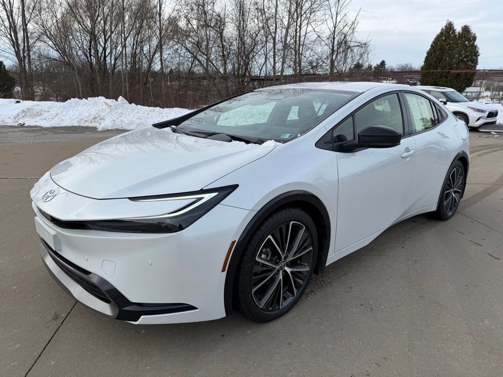 used 2023 Toyota Prius car, priced at $27,503