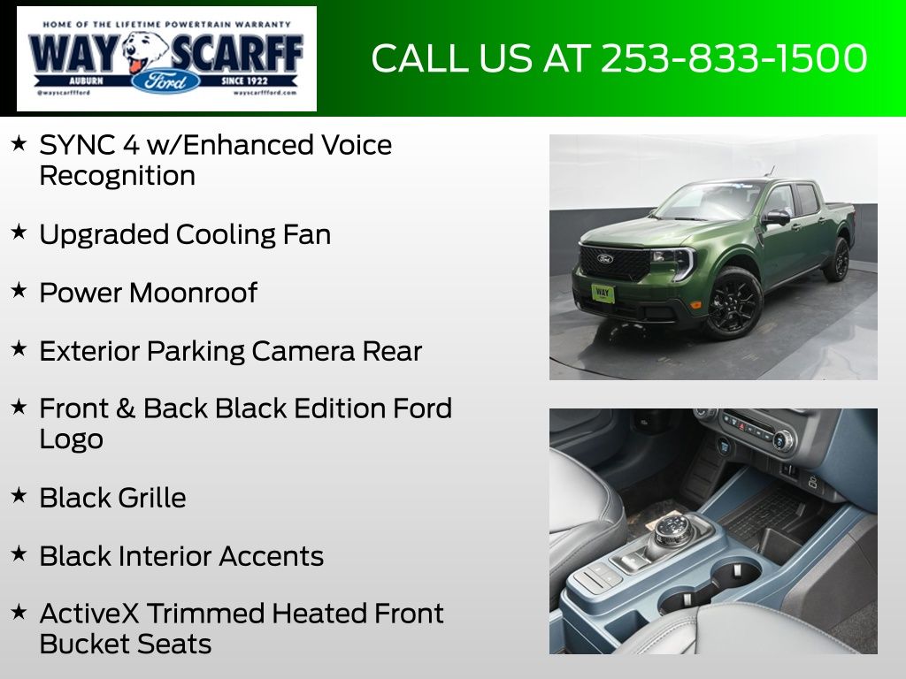 2025 Ford Maverick Lariat